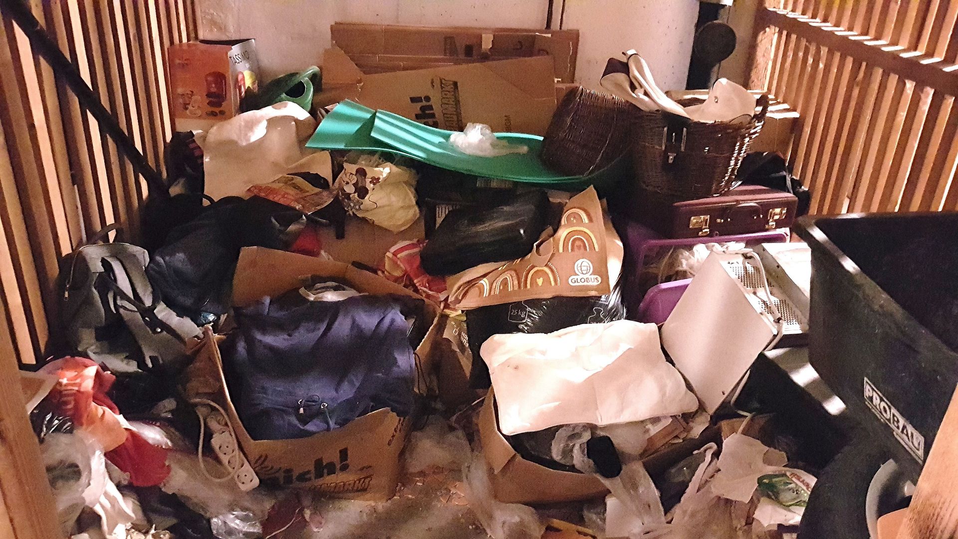 Entrümpelung Berlin - Keller räumen