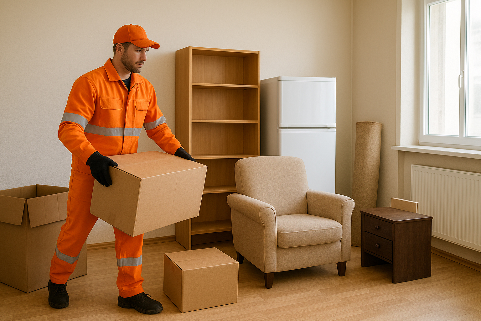 Professionelle Wohnungsauflösung Berlin